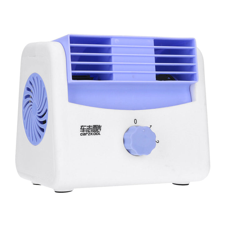 USB Mini Portable Desktop Air Conditioner Small Fan Cooling Humidifier Cooler Image 12