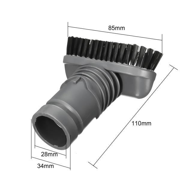 Vacuum Cleaner Stiff Bristle Brush Tool for Dyson DC58 DC59 DC62 V6 DC35 DC45 Image 4