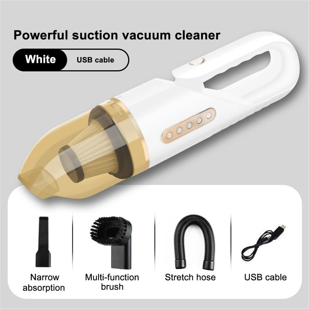 Vacuum Cleaner 8000Pa Powerful Suction 120W Lightweight for Home Car Pet Image 7