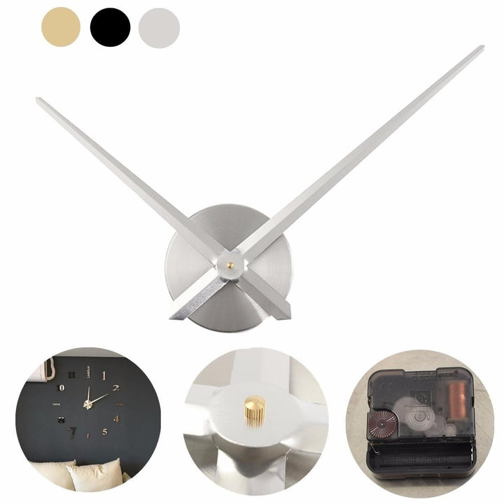 Wall Quartz Clock Movement Mechanism DIY Repair Parts Replacement Image 5