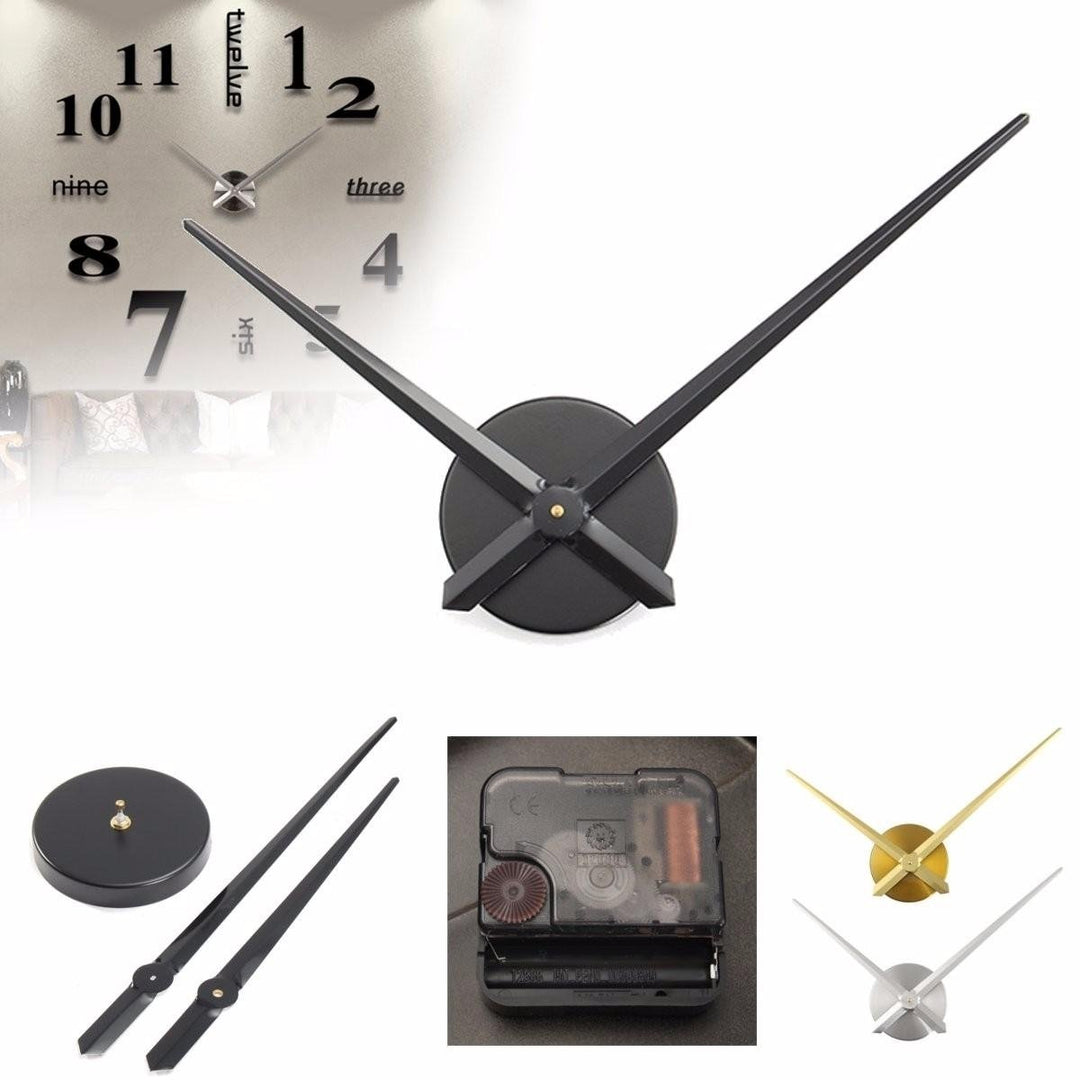 Wall Quartz Clock Movement Mechanism DIY Repair Parts Replacement Image 6