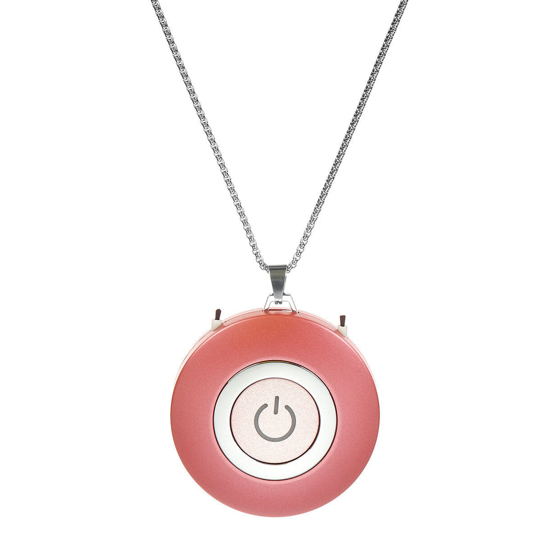 Wearable Air Purifier Necklace Mini Portable USB Negative Ion Cleaner Freshener Image 9