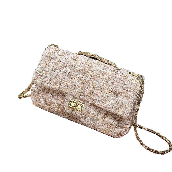 Winter Woolen Messenger Bag Ladies Handbag DTTT Image 5