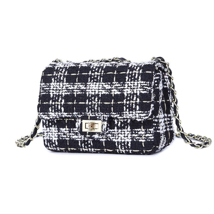 Winter Woolen Messenger Bag Ladies Handbag DTTT Image 6