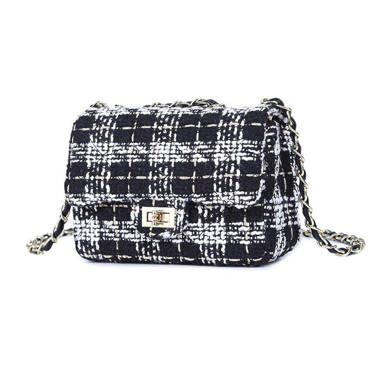 Winter Woolen Messenger Bag Ladies Handbag DTTT Image 1