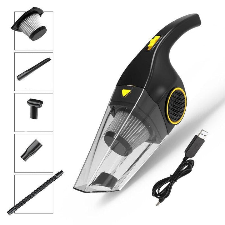 Wireless Handheld Auto Vacuum Cleaner 5000Pa 30000rpm Powerful Suction Wet Dry Dual Use for Home Car Office Image 7