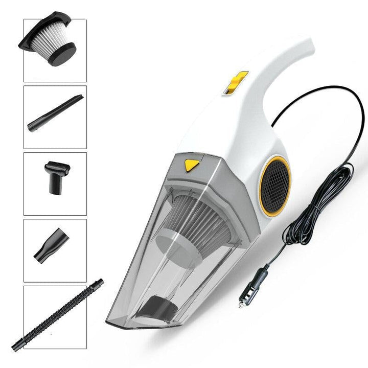 Wireless Handheld Auto Vacuum Cleaner 5000Pa 30000rpm Powerful Suction Wet Dry Dual Use for Home Car Office Image 8