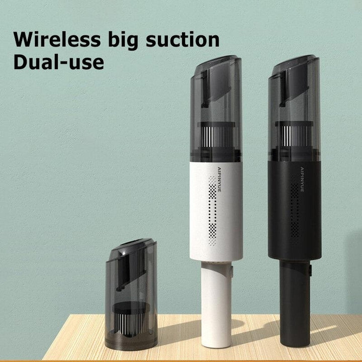 Wireless,Wired Car Vacuum Cleaner 120W 6000Pa Powerful Suction Low Noise for Auto Home Carpet Sofa Image 1