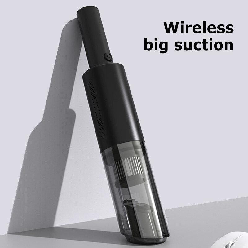 Wireless,Wired Car Vacuum Cleaner 120W 6000Pa Powerful Suction Low Noise for Auto Home Carpet Sofa Image 2