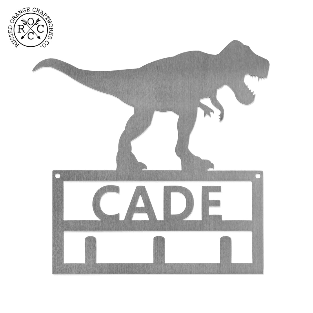 Dinosaur Signs - Personalized Dinosaur Decor with Childs Name For Boys and Girls Image 5