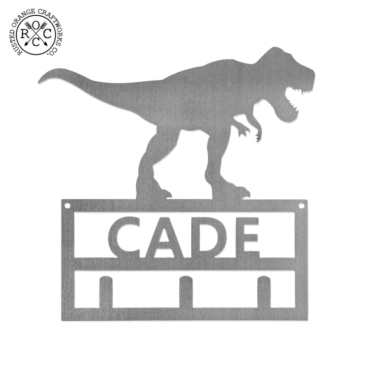 Dinosaur Signs - Personalized Dinosaur Decor with Childs Name For Boys and Girls Image 5