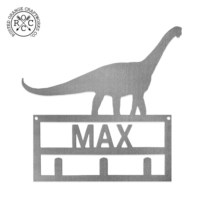 Dinosaur Signs - Personalized Dinosaur Decor with Childs Name For Boys and Girls Image 6