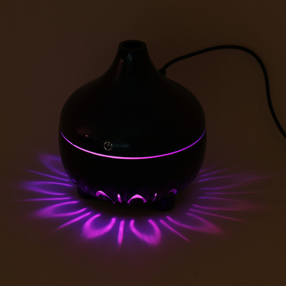 220ml USB Mini Aromatherapy Humidifier Air Cool Mist Sprayer Base Noise<36dB Image 6