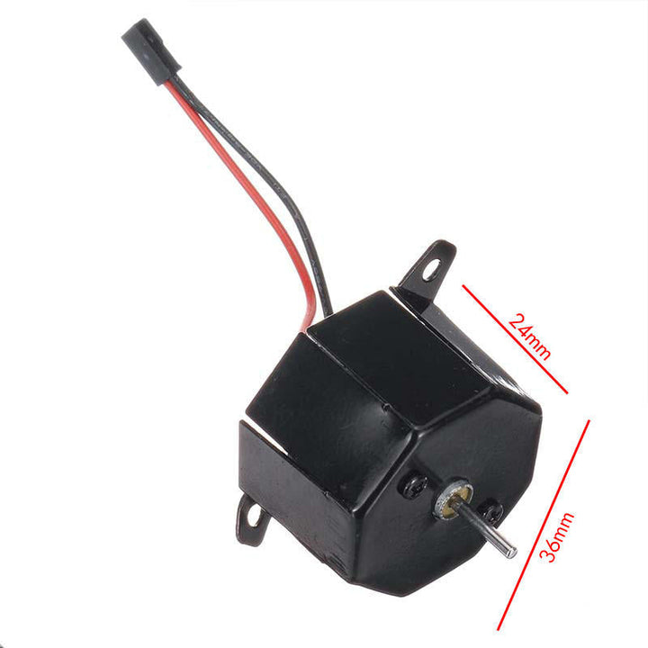 Motor for 4 Blade Heat Powered Fan Wood Burner Stove Log Image 5