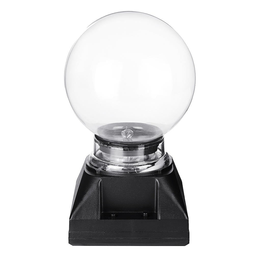 5 Inch Music Plasma Ball Sphere Light Crystal Light Magic Desk Lamp Novelty Bule Light Image 1