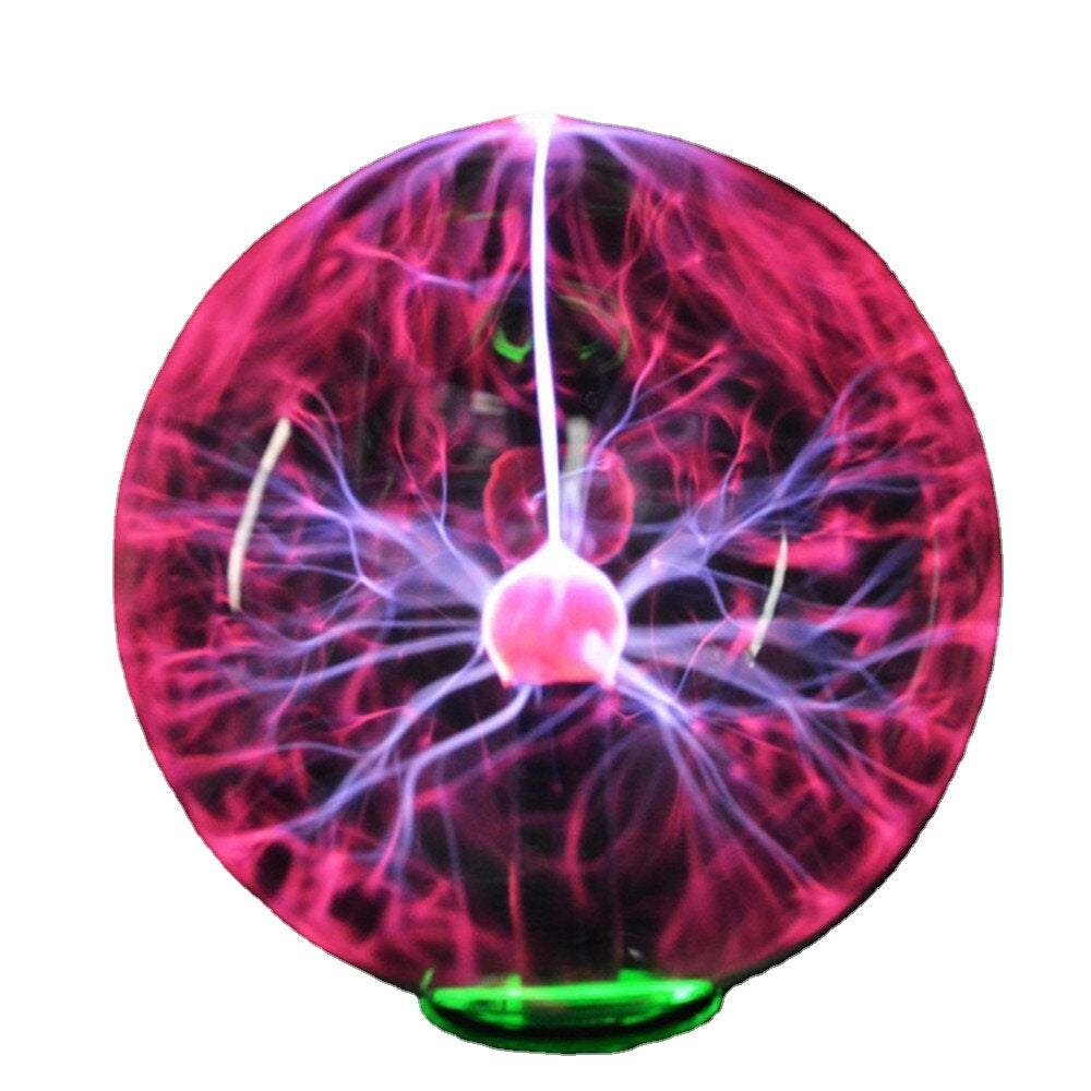 5 Inch Upgrade Plasma Ball Sphere Light Crystal Light Magic Desk Lamp Novelty Light Image 1