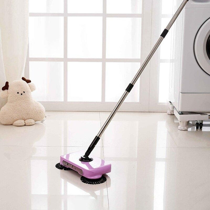 Hand Push Sweeper Broom Household Floor Cleaning Mop without Electricity Image 2