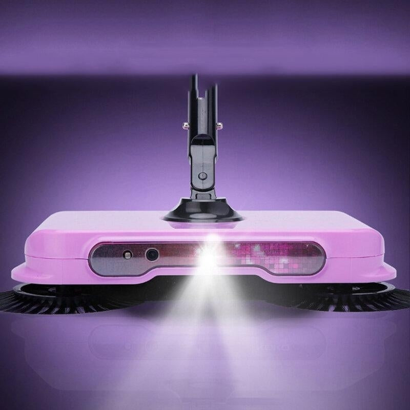 Hand Push Sweeper Broom Household Floor Cleaning Mop without Electricity Image 4