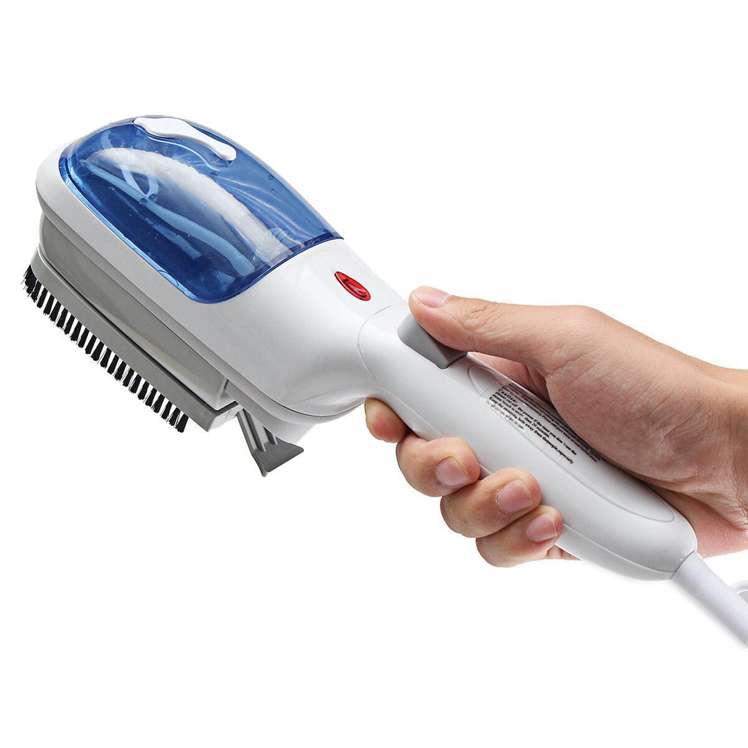 Portable Travel Handheld Steam Iron Garment Steamer with Brush For Clothes 110V 800W Image 1