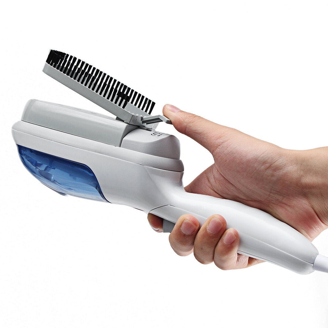 Portable Travel Handheld Steam Iron Garment Steamer with Brush For Clothes 110V 800W Image 3