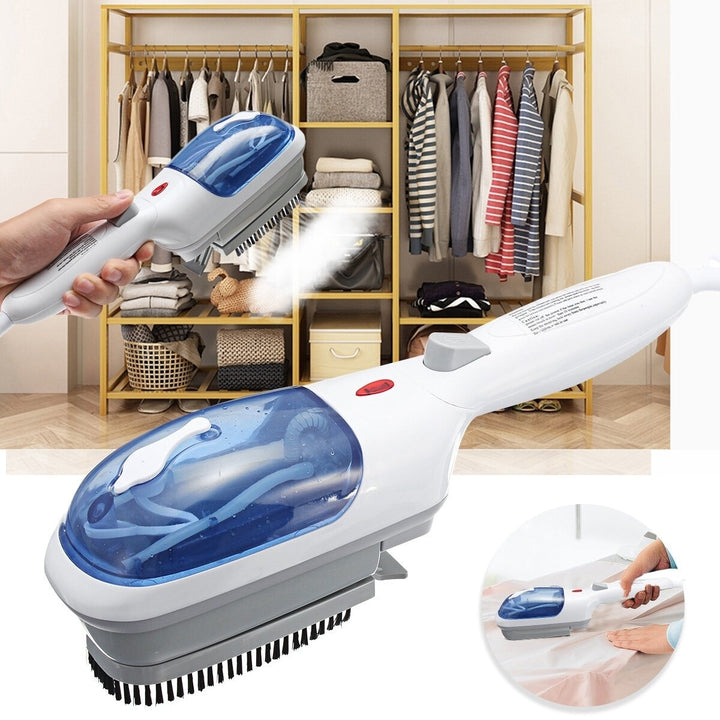 Portable Travel Handheld Steam Iron Garment Steamer with Brush For Clothes 110V 800W Image 8