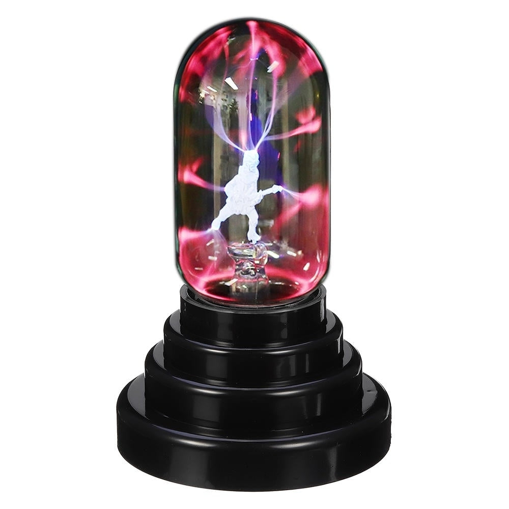 USB Guitar Plasma Ball Sphere Light Crystal Light Magic Desk Lamp Novelty Light Image 1