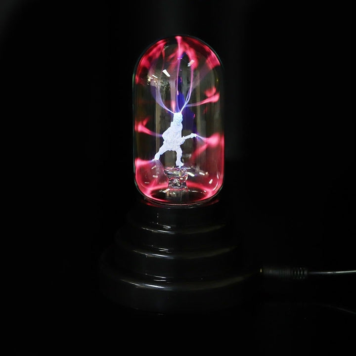 USB Guitar Plasma Ball Sphere Light Crystal Light Magic Desk Lamp Novelty Light Image 3