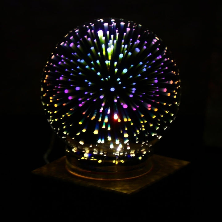 Upgrade USB Plasma Ball Sphere Lightning Light Crystal Desk Lamp Globe Laptop Decor Image 8