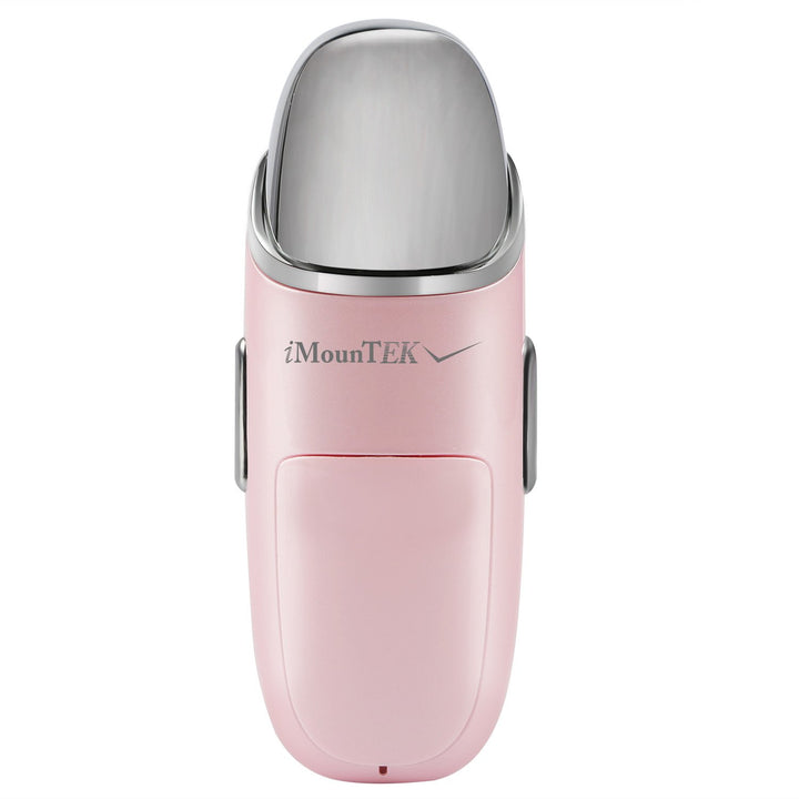 Nano Facial Mister Portable Face Steamer USB Rechargeable Moisturizer Pink 4.65in Image 9