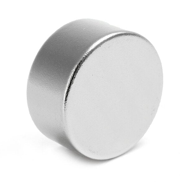 20mm Dia x 10mm N52 Neodymium Strongest Grade Magnet Image 1