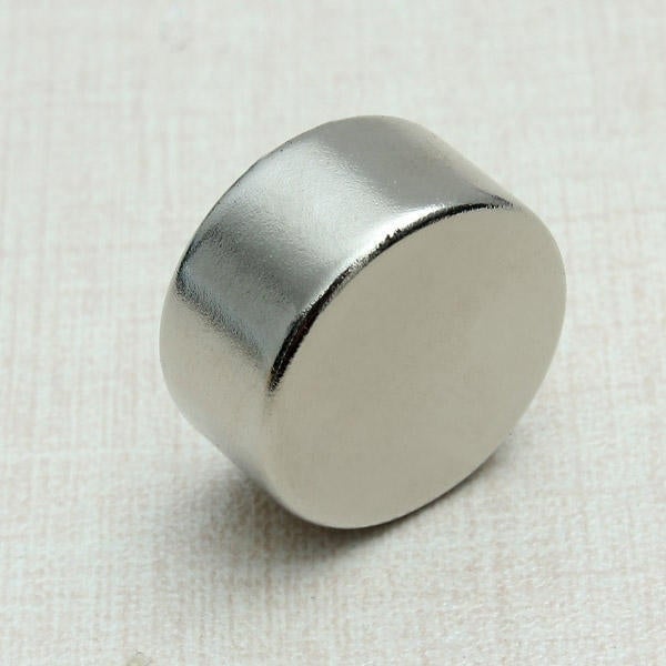 20mm Dia x 10mm N52 Neodymium Strongest Grade Magnet Image 2