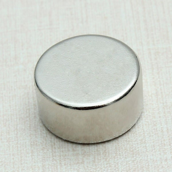 20mm Dia x 10mm N52 Neodymium Strongest Grade Magnet Image 3