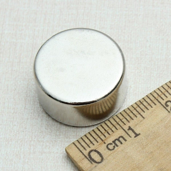 20mm Dia x 10mm N52 Neodymium Strongest Grade Magnet Image 6