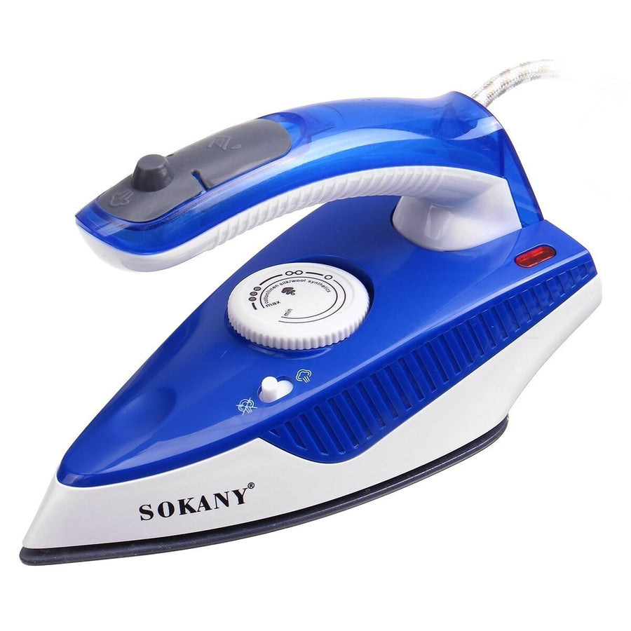 Electric Handheld Spray Steam Iron 1000W Clothes Ironing Steamer Ceramic Garment Image 1