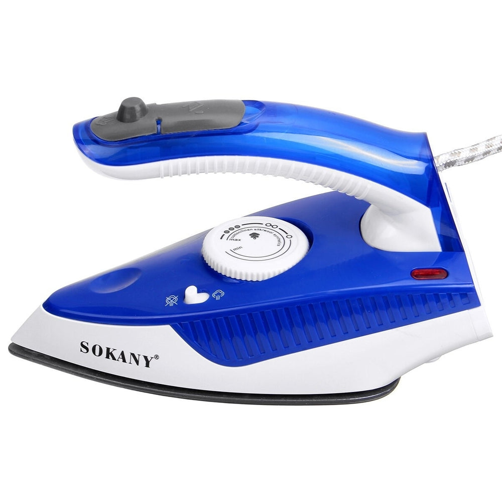 Electric Handheld Spray Steam Iron 1000W Clothes Ironing Steamer Ceramic Garment Image 2