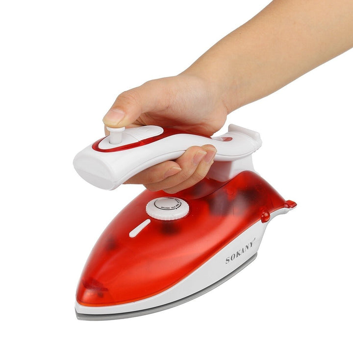 Electric Handheld Spray Steam Iron 1000W Clothes Ironing Steamer Ceramic Garment Image 3