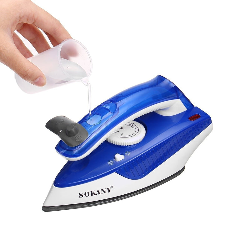 Electric Handheld Spray Steam Iron 1000W Clothes Ironing Steamer Ceramic Garment Image 4