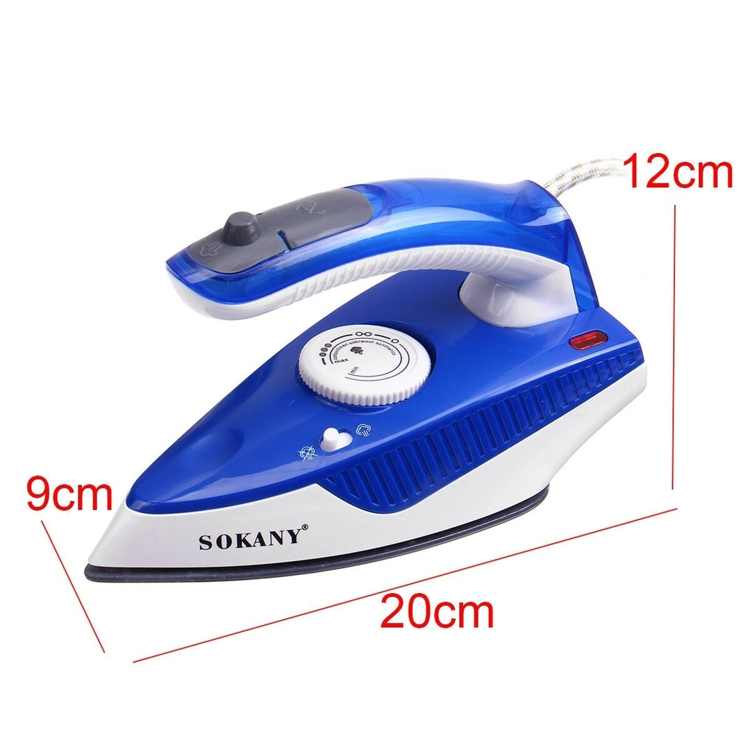 Electric Handheld Spray Steam Iron 1000W Clothes Ironing Steamer Ceramic Garment Image 6