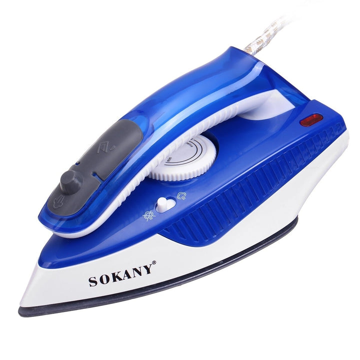 Electric Handheld Spray Steam Iron 1000W Clothes Ironing Steamer Ceramic Garment Image 7