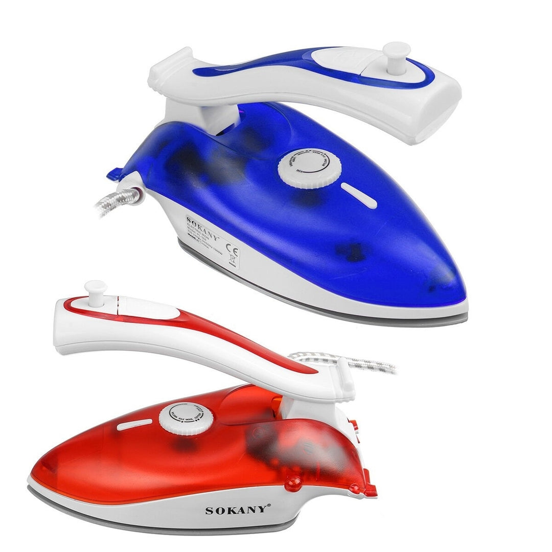 Electric Handheld Spray Steam Iron 1000W Clothes Ironing Steamer Ceramic Garment Image 12