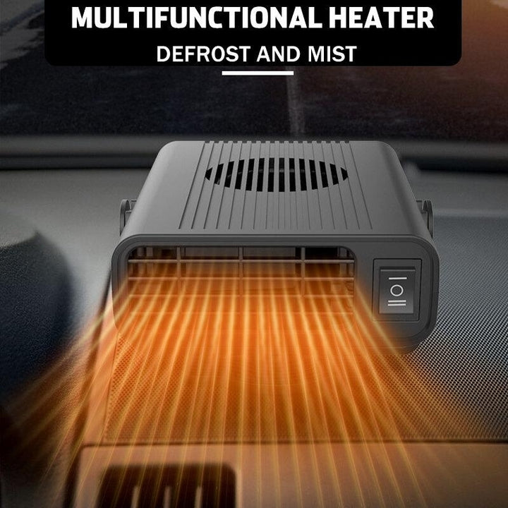 360 Electric Car Heater DC Heating Fan Defroster Demister Vehicle Fan Image 5