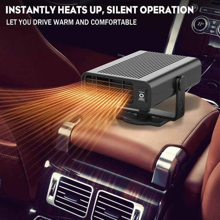 360 Electric Car Heater DC Heating Fan Defroster Demister Vehicle Fan Image 7