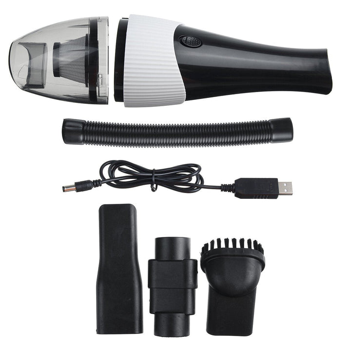 Mini Portable Wireless,Wired Handheld Vacuum Cleaner Small for Car Home Image 8