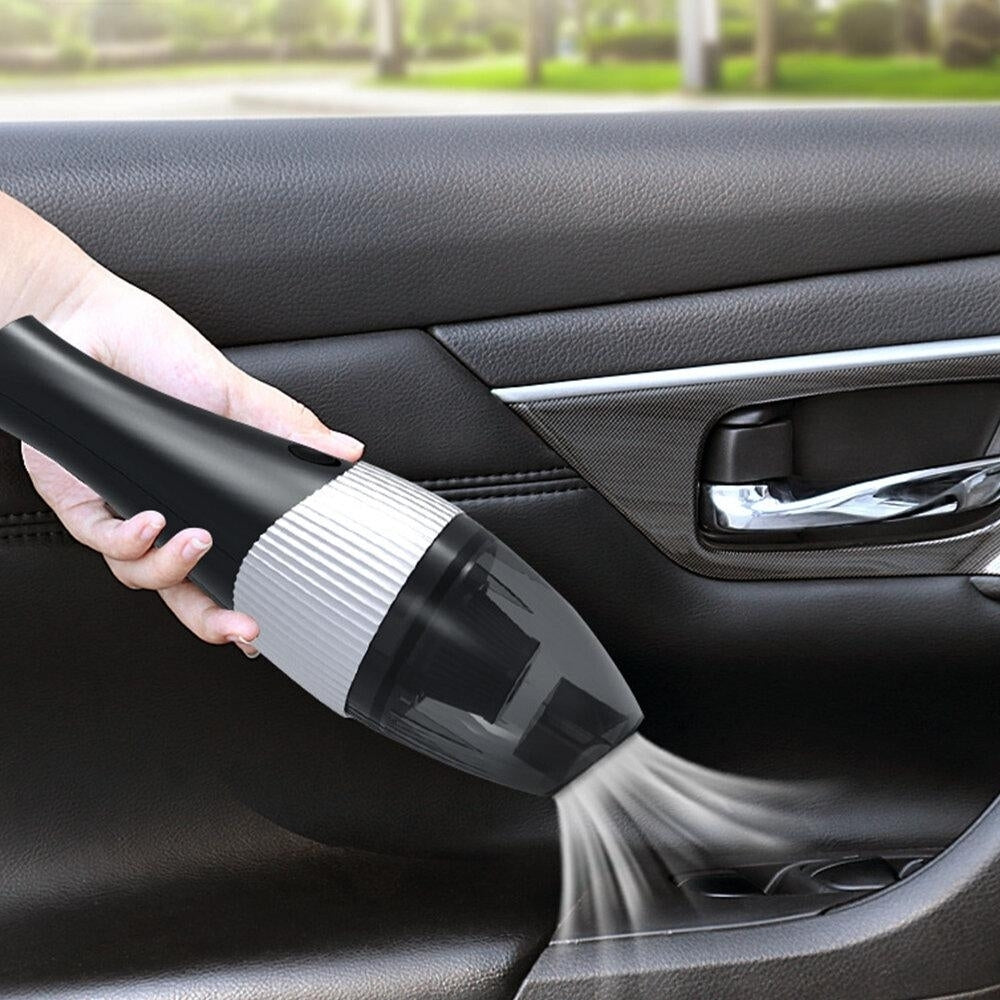 Mini Portable Wireless,Wired Handheld Vacuum Cleaner Small for Car Home Image 9