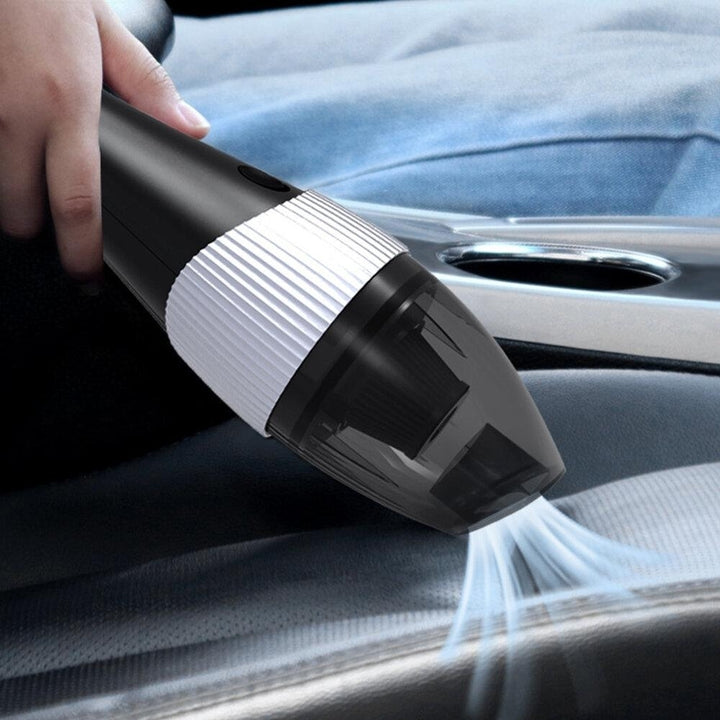 Mini Portable Wireless,Wired Handheld Vacuum Cleaner Small for Car Home Image 10