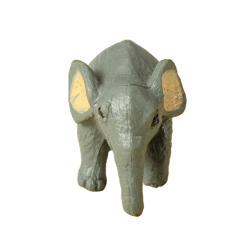 Tiny Q 2.8CM Elephant Mini Ornament Furnishing Articles Image 3