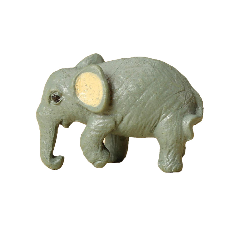 Tiny Q 2.8CM Elephant Mini Ornament Furnishing Articles Image 4