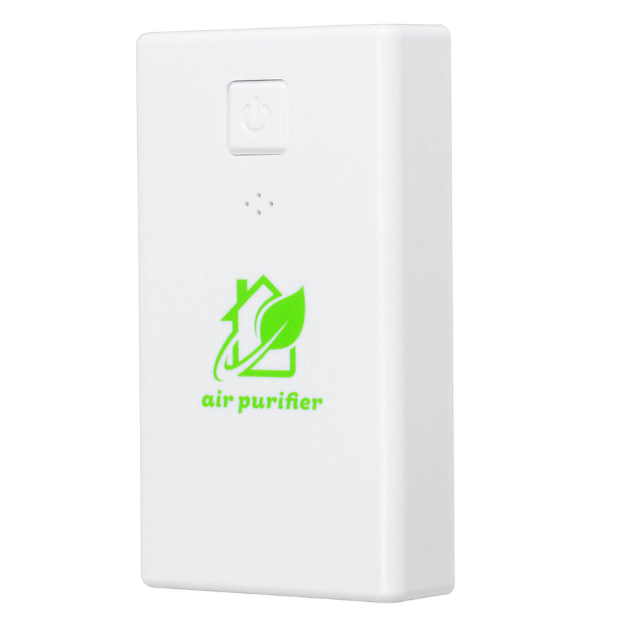 Portable Plug-in Air Purifier Negative Ion Purification Remove Formaldehyde Dust Eliminate Odor Low Noise Energy Saving Image 1