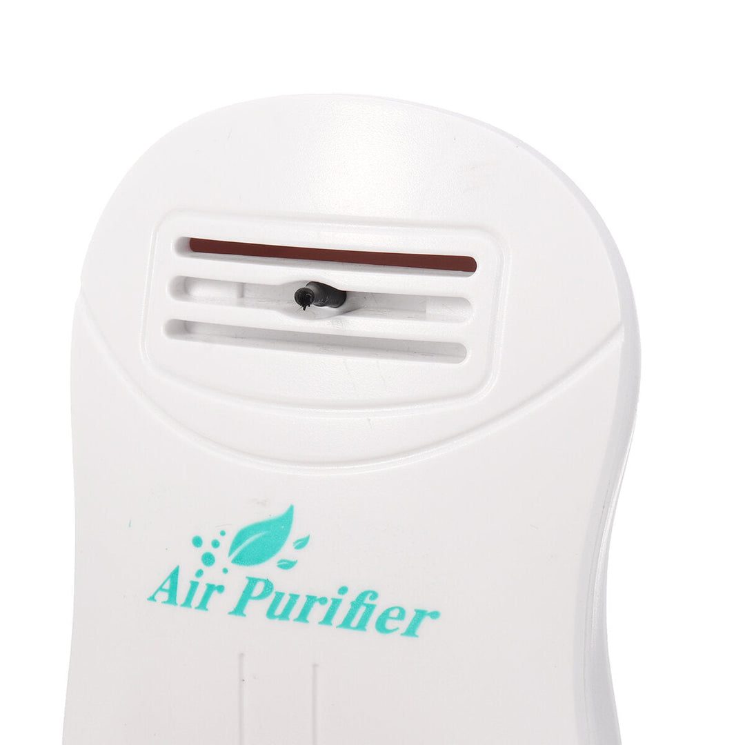 Portable Air Purifier Cleaner Negative Ionizer Generator Remove Formaldehyde Smoke Dust Purification Image 3