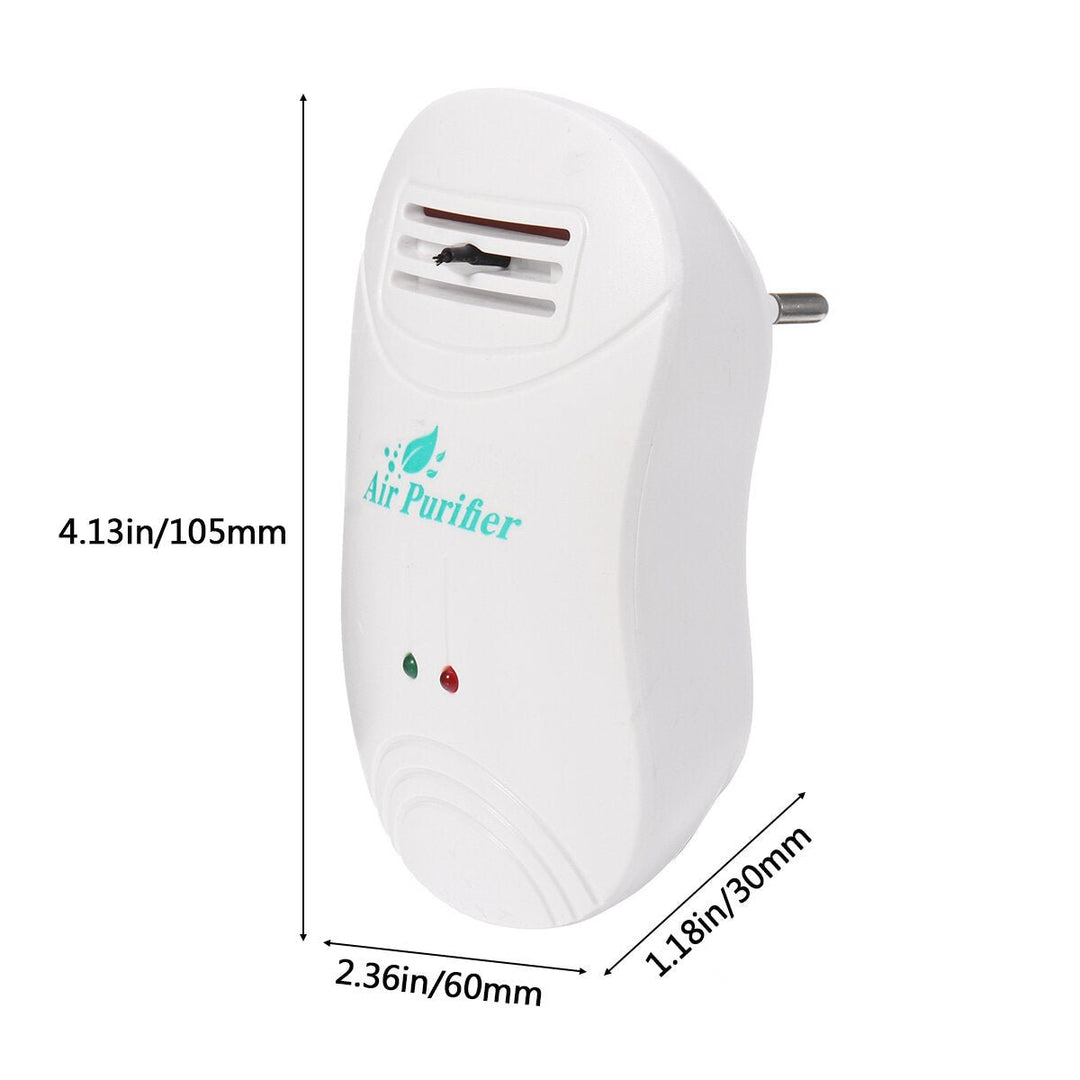 Portable Air Purifier Cleaner Negative Ionizer Generator Remove Formaldehyde Smoke Dust Purification Image 6